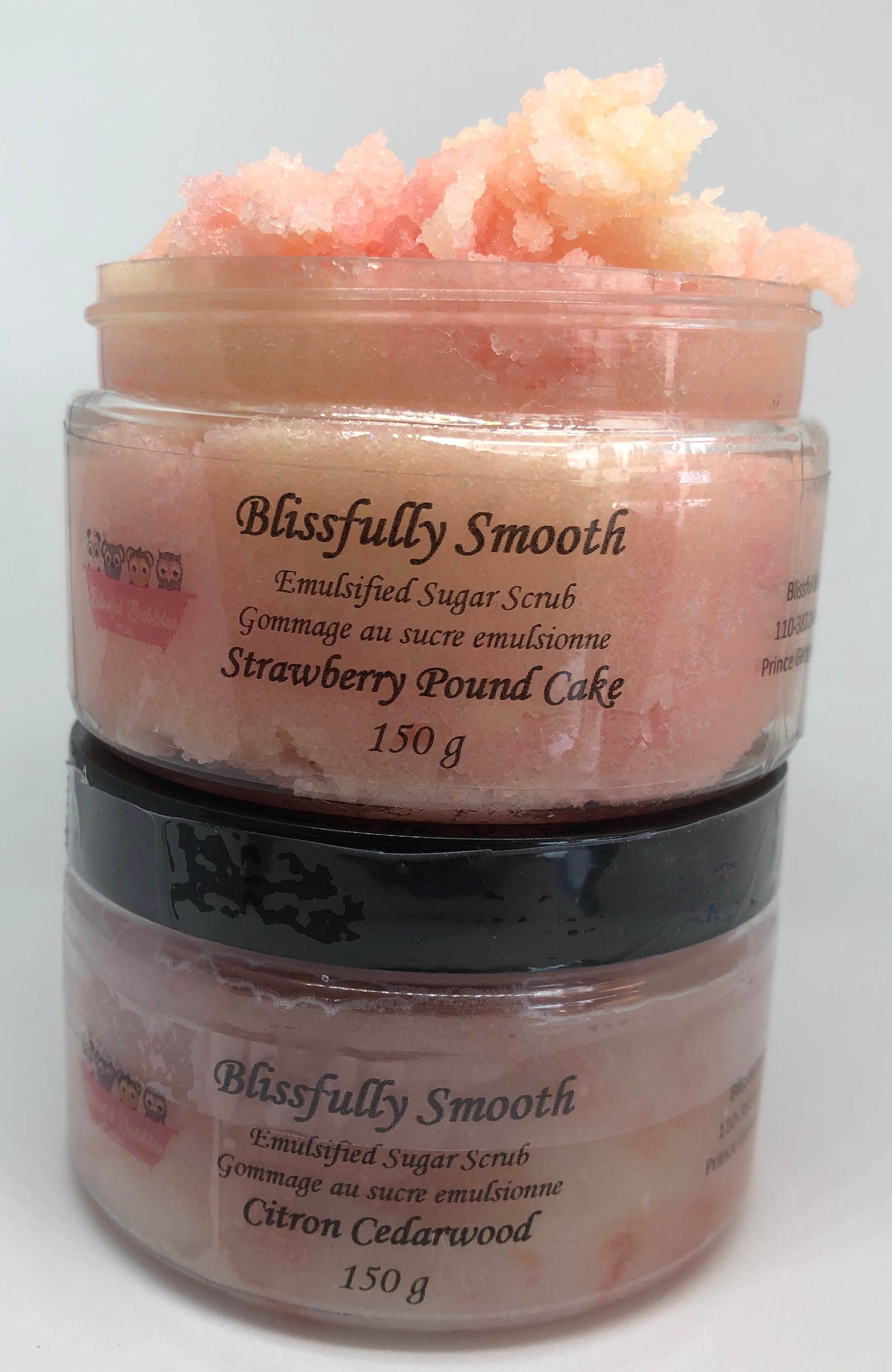 Blissfully Smooth Emulsified Sugar Scrub | Blissful Bubbles Boutique Ltd.