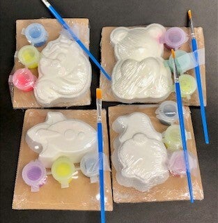 Single paint your own bath bomb | Blissful Bubbles Boutique Ltd.