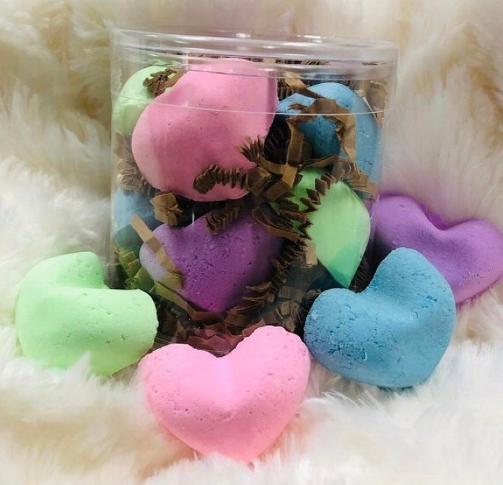 Bubbling Hearts | Blissful Bubbles Boutique Ltd.