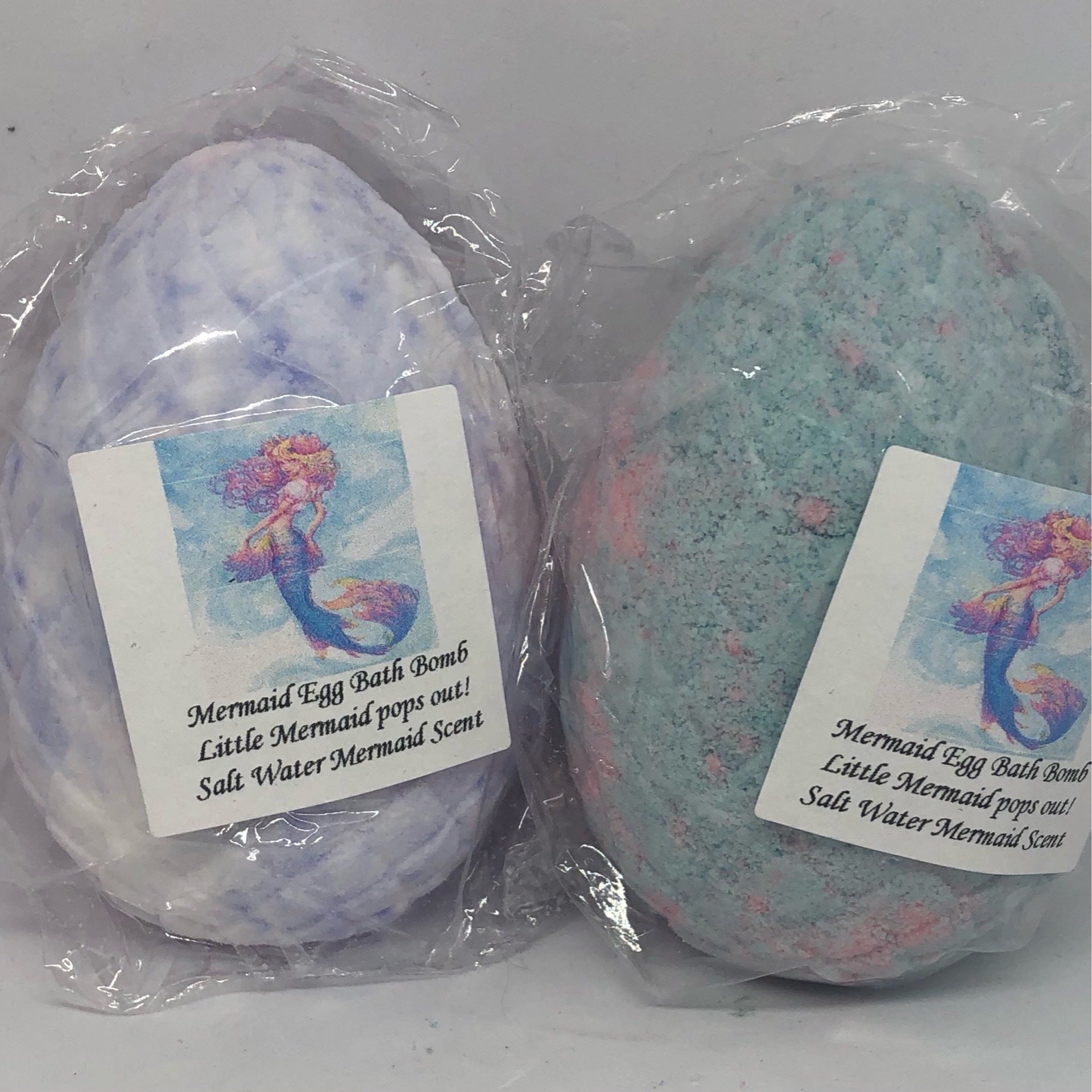 Mermaid Egg Bath Bomb | Blissful Bubbles Boutique Ltd.