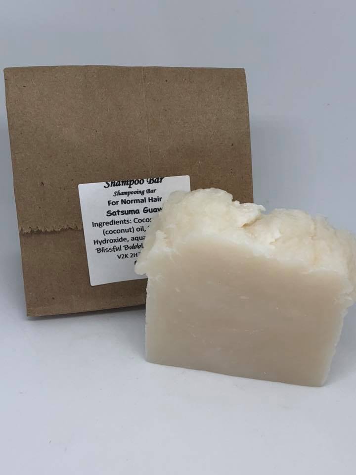 Normal Shampoo Bar | Blissful Bubbles Boutique Ltd.