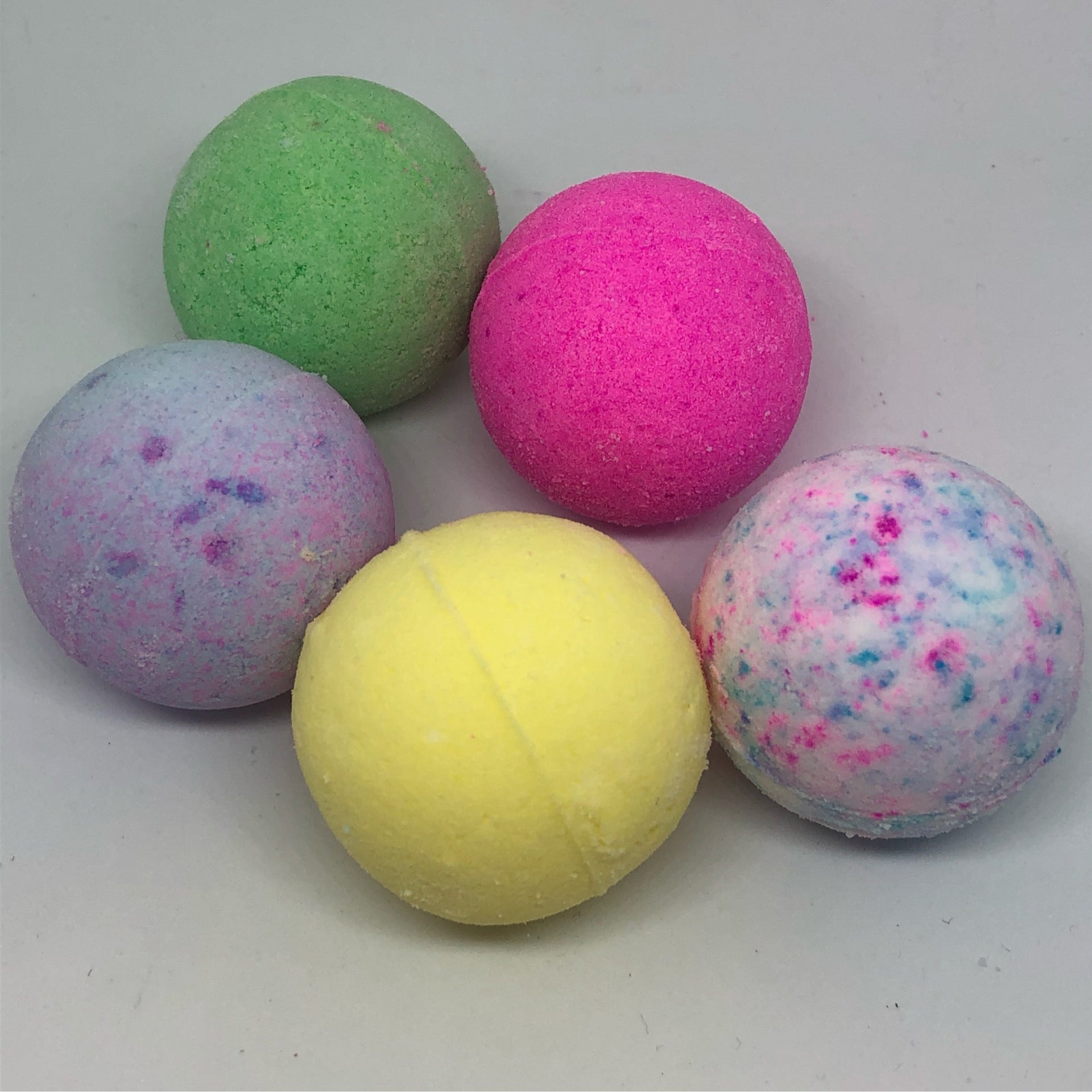 10 Mini Bath Bombs | Blissful Bubbles Boutique Ltd.