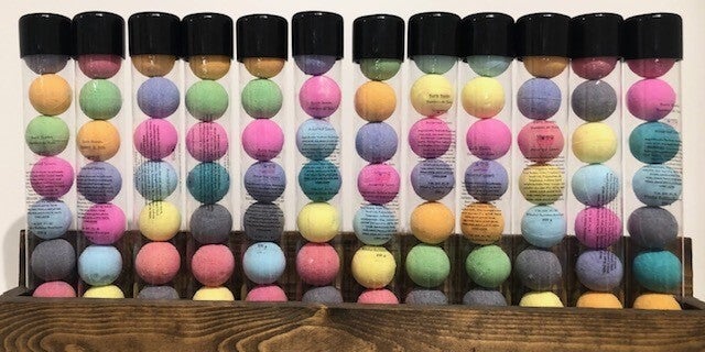 8 Mini Assorted Tube | Blissful Bubbles Boutique Ltd.