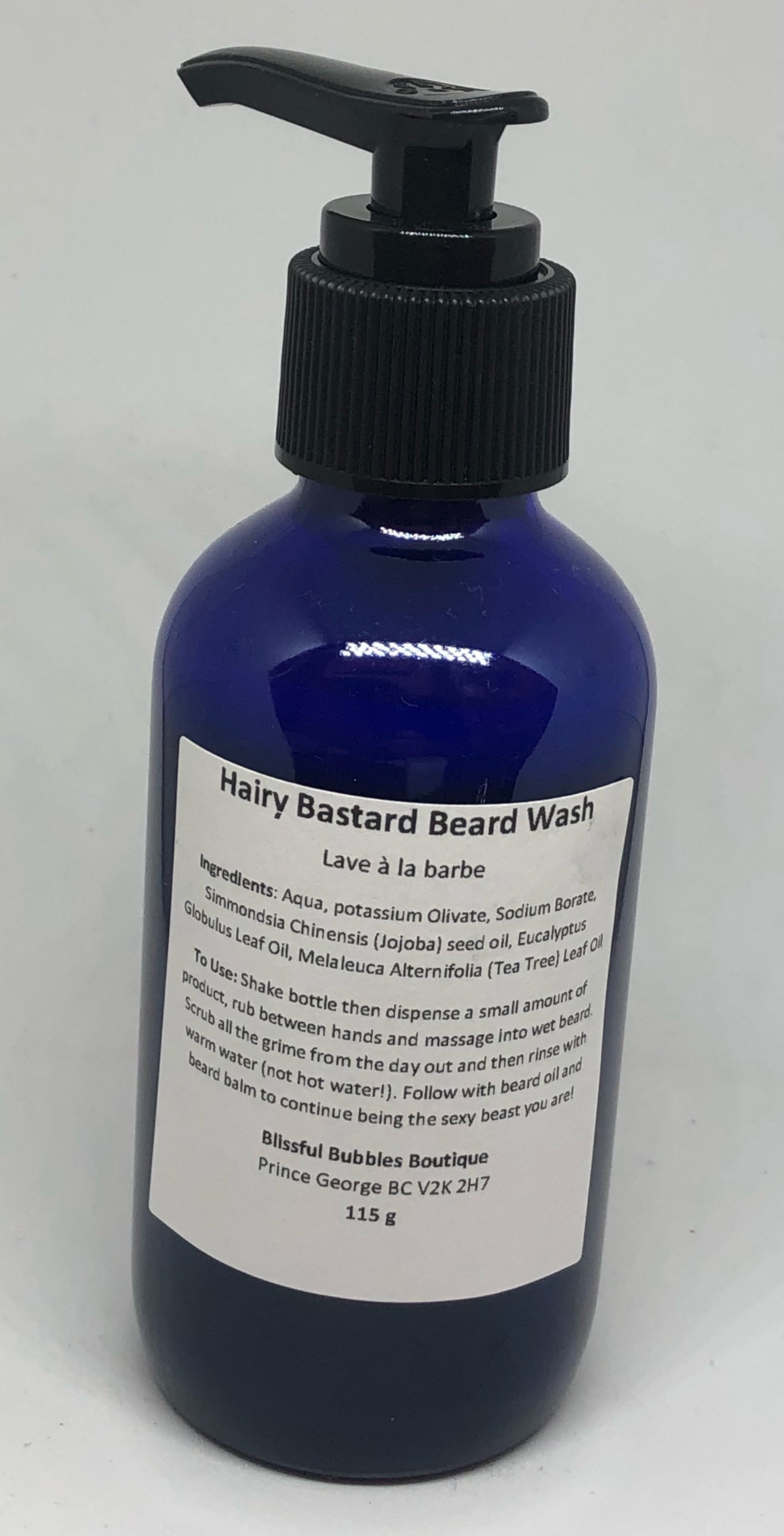 Beard Wash | Blissful Bubbles Boutique Ltd.