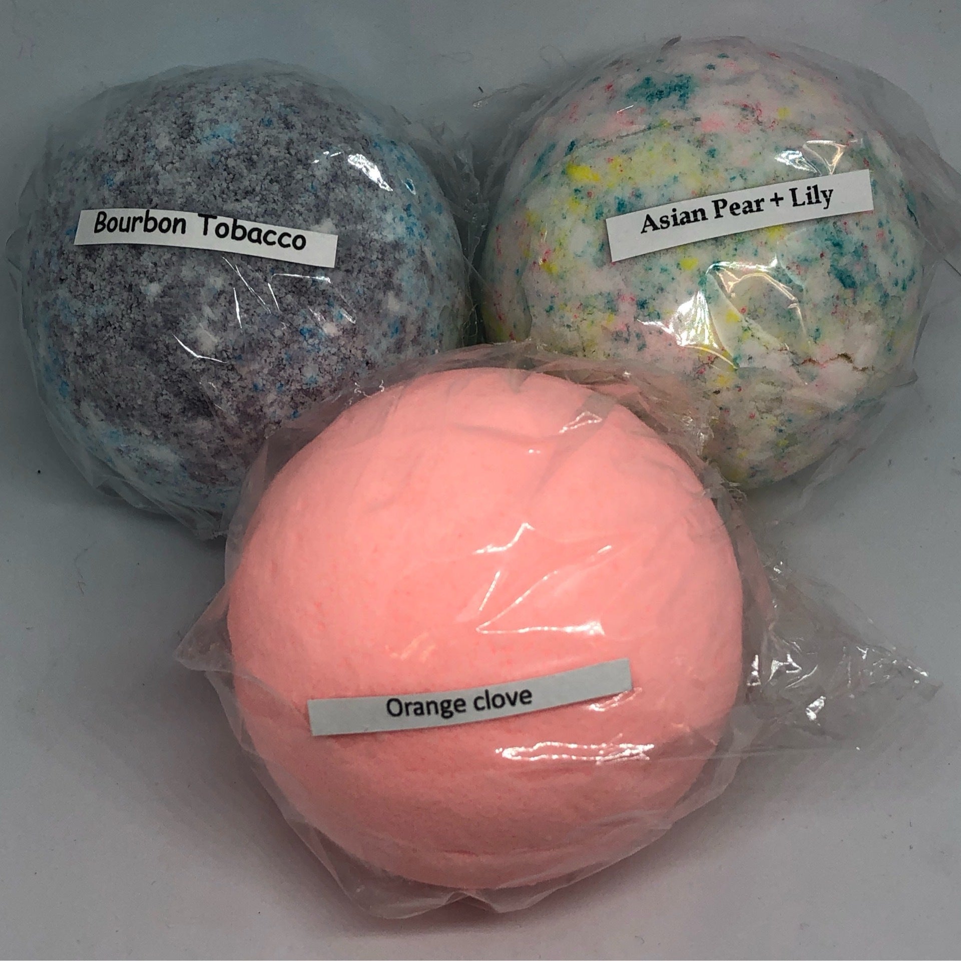 4 Large Bath Bombs | Blissful Bubbles Boutique Ltd.